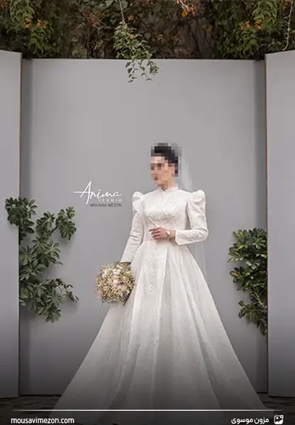 عکس لباس عروسی شیک