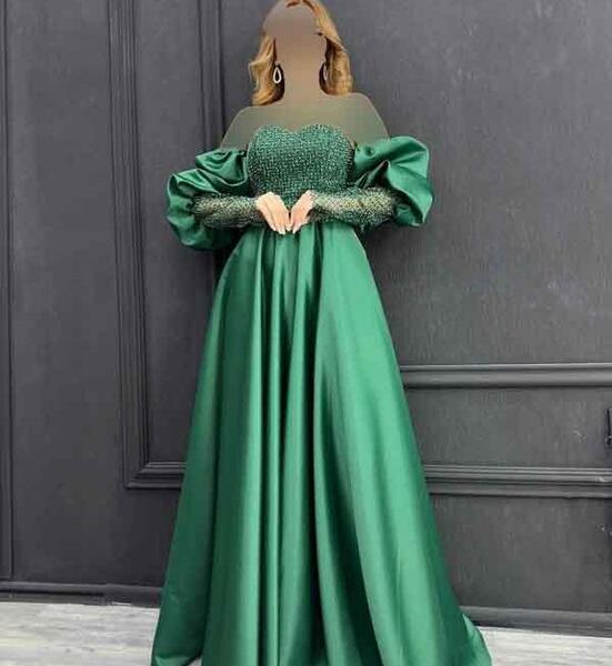 عکس لباس عروسکی بلند