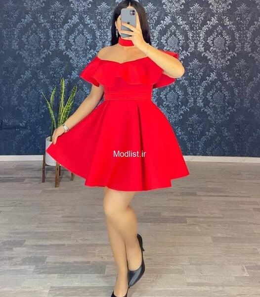 عکس لباس عروسکی مجلسی