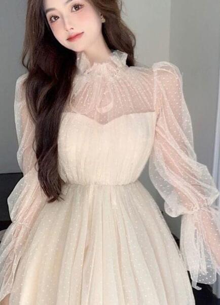 عکس لباس عروسکی دخترانه جدید
