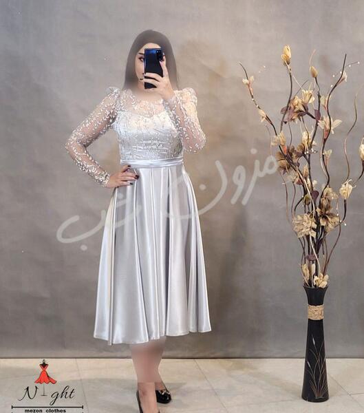 عکس لباس عروسکی دخترانه جدید