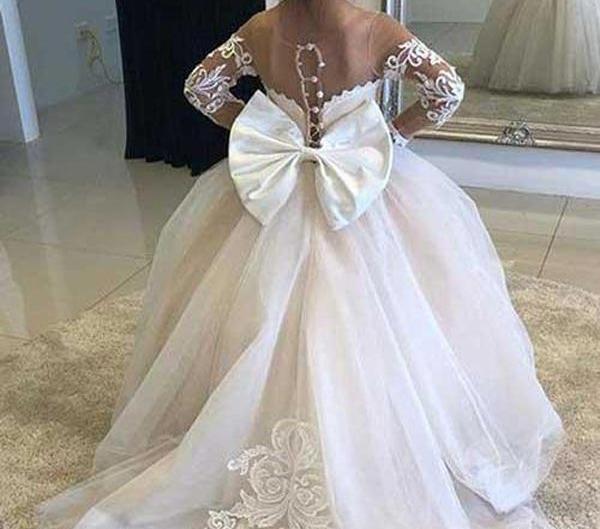 عکس لباس عروسی جدید دخترانه