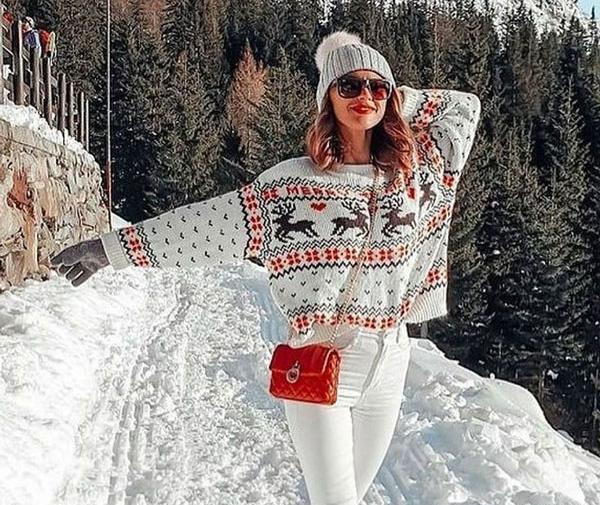 عکس پروفایل زمستانی لاکچری دخترانه