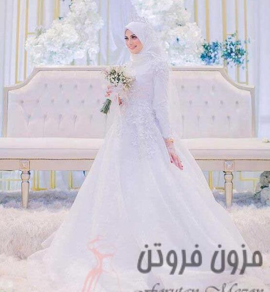 عکس لباس عروس باحجاب ایرانی
