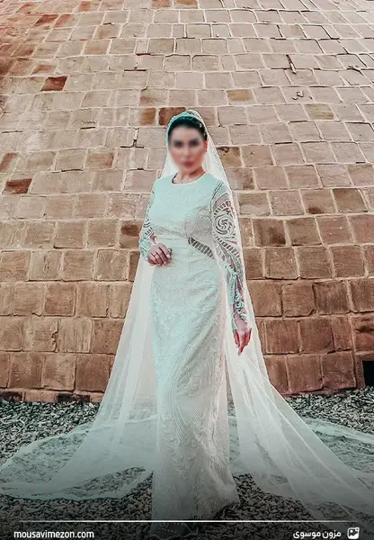 عکس مدل لباس عروس فرانسوی