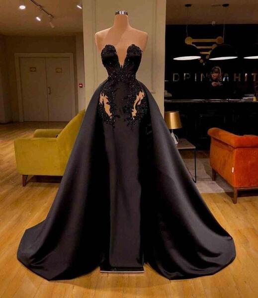 عکس لباس عروس رنگ مشکی