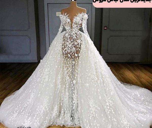 عکس لباس عروس جدیدترین مدل