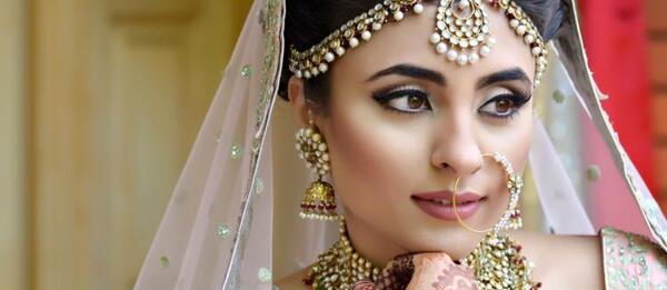 عکس لباس عروس هندی ها