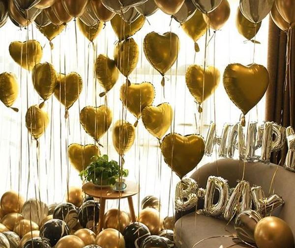 عکس لاکچری تولد دخترانه
