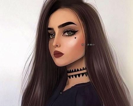 عکس پروفایل دخترونه لاکچری واتساپ