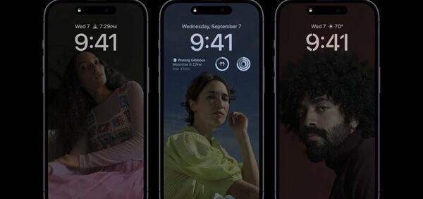 لاکچری عکس پس زمینه گوشی اپل ios 14
