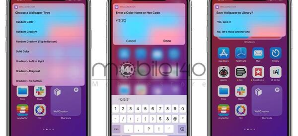 لاکچری عکس پس زمینه گوشی اپل ios 14