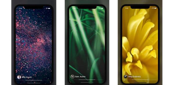 لاکچری عکس پس زمینه گوشی اپل ios 14