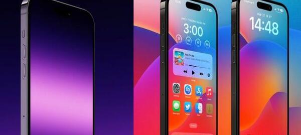 لاکچری عکس پس زمینه گوشی اپل ios 14