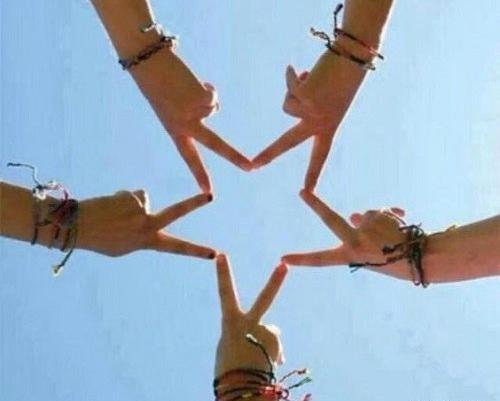 عکس لاکچری برای گروه دوستانه