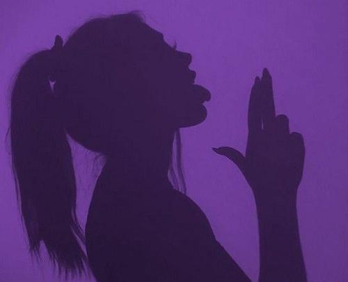 عکس بنفش لاکچری بدون متن