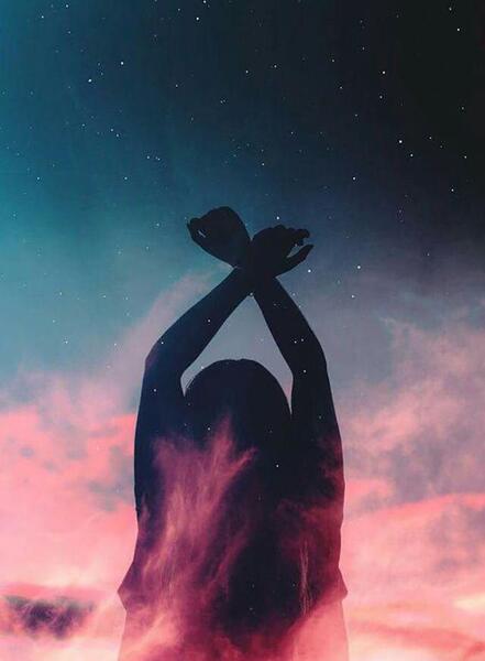 عکس بنفش لاکچری بدون متن