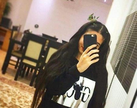 لاکچری عکس پروفایل دخترونه با گوشی ایفون