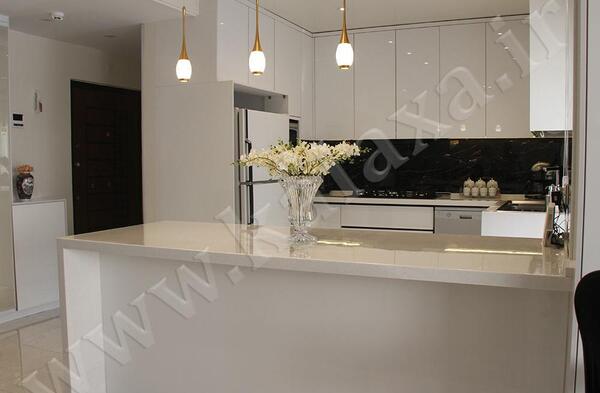 عکس کابینت آشپزخانه لاکچری