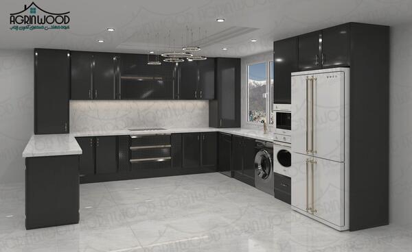 عکس کابینت آشپزخانه لاکچری