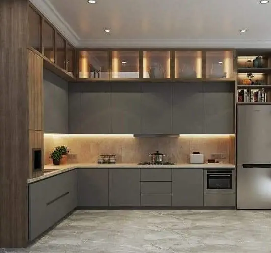 عکس کابینت آشپزخانه لاکچری