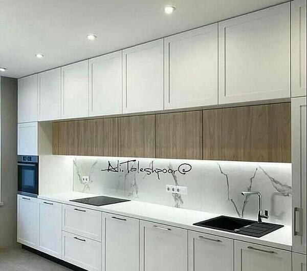 عکس کابینت آشپزخانه لاکچری