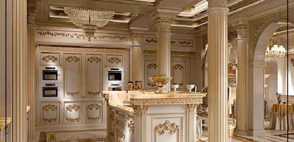 عکس کابینت آشپزخانه لاکچری