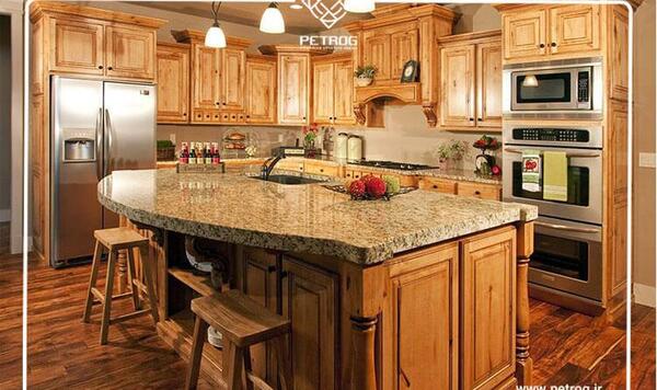 عکس کابینت آشپزخانه لاکچری