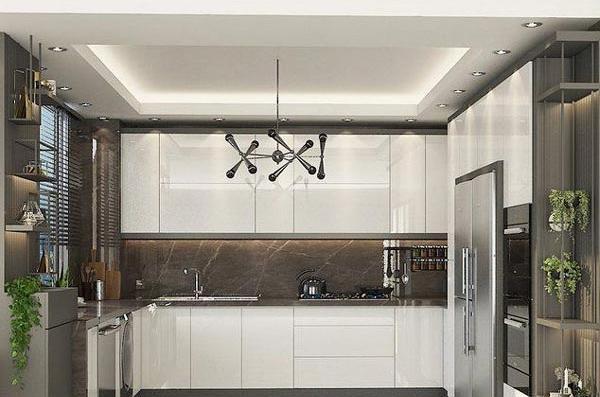 عکس کابینت آشپزخانه لاکچری