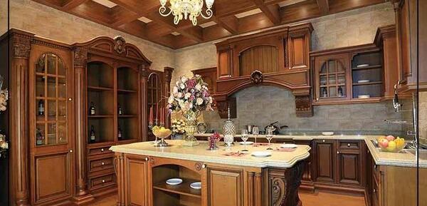 عکس کابینت آشپزخانه لاکچری