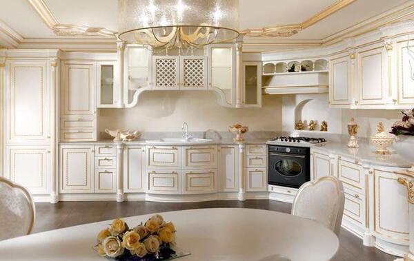 عکس کابینت آشپزخانه لاکچری