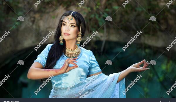 دانلود عکس لباس عروس هندی