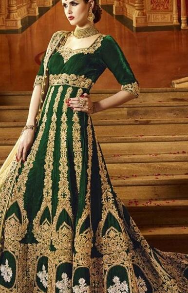 دانلود عکس لباس عروس هندی