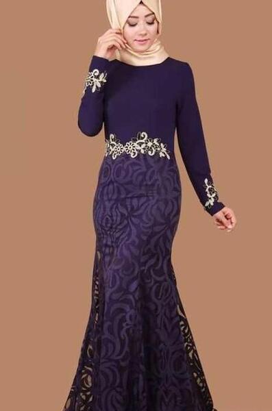 عکس لباس عروس رنگ یاسی