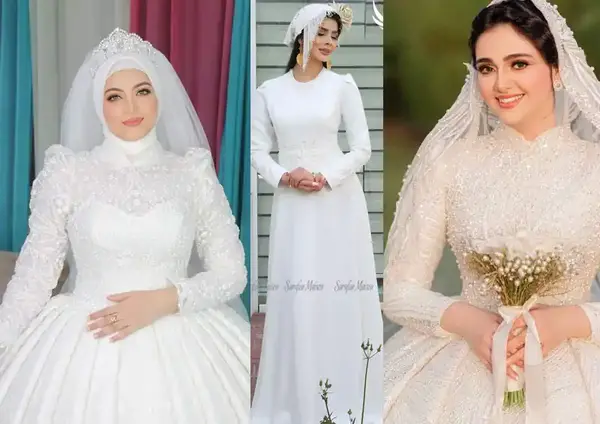 عکس لباس عروس های بسیار زیبا