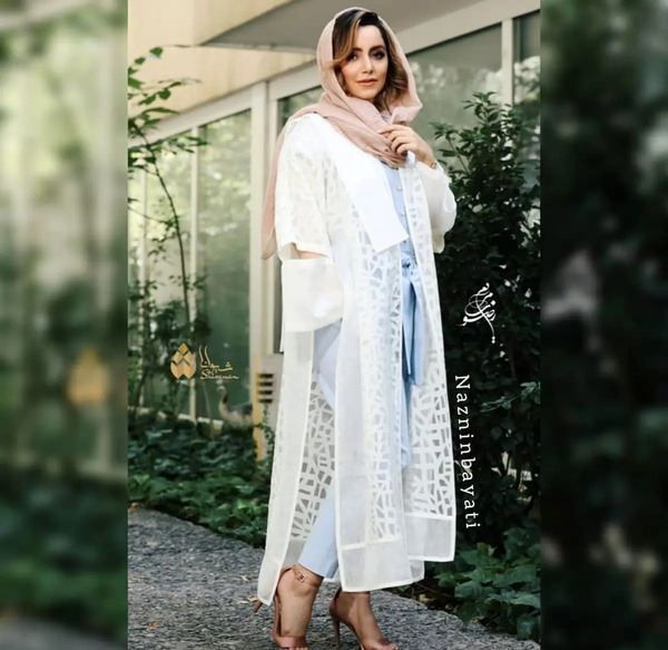 عکس لباس عروس نازنین بیاتی