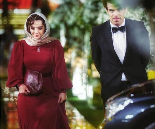 عکس لباس عروس نازنین بیاتی
