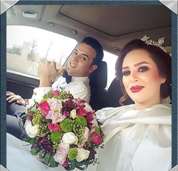 عکس دسته گل و لباس عروس