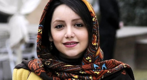 عکس نازنین بیاتی در لباس عروس