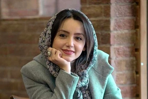 عکس نازنین بیاتی در لباس عروس