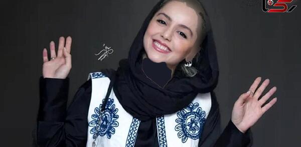 عکس نازنین بیاتی در لباس عروس