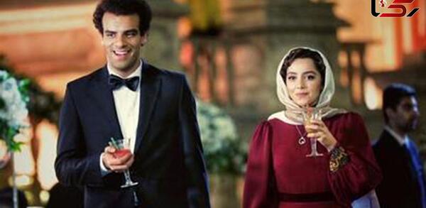 عکس نازنین بیاتی در لباس عروس