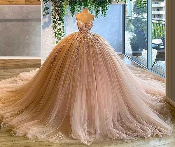 عکس لباس عروس برای عروسی