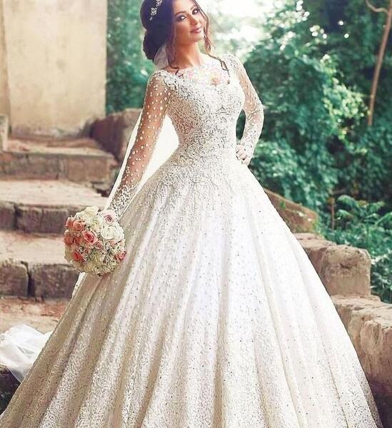 عکس لباس عروس برای عروس
