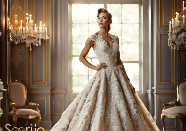 عکس لباس عروس برای عروس