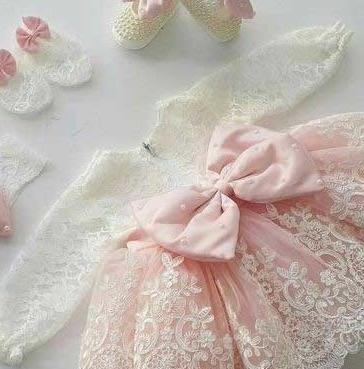 عکس لباس عروس بچه نوزاد