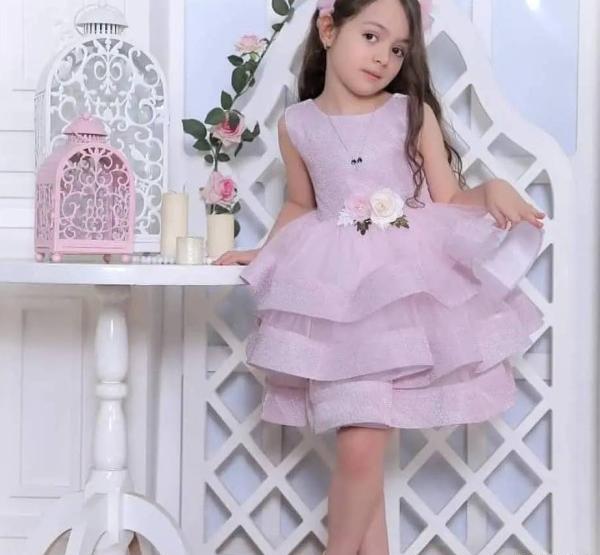 عکس نوزاد با لباس عروس