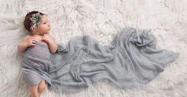 عکس نوزاد با لباس عروس