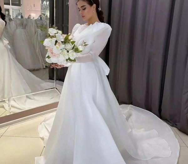 عکس لباس عروس برای نامزدی