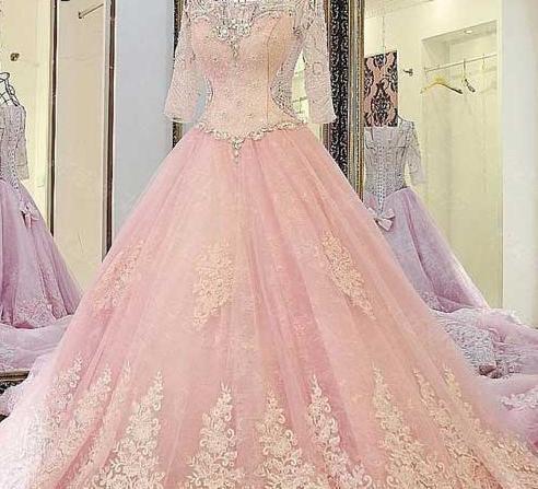 عکس لباس عروس برای نامزدی
